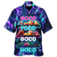 Food Good Mood Hawaiian Shirt Design View For Resort Travel And Thoughtful Gifting