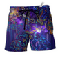 Saxophone Never Underestimate An Old Man With A Beach Shorts For Music Lover Vacation Wear