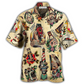 Barber Sharp Stay Hawaiian Shirt Design View For Resort Travel And Thoughtful Gifting