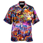 Drum Music Kill Silient Hawaiian Shirt For Coastal Adventures And Warm Weather Wear