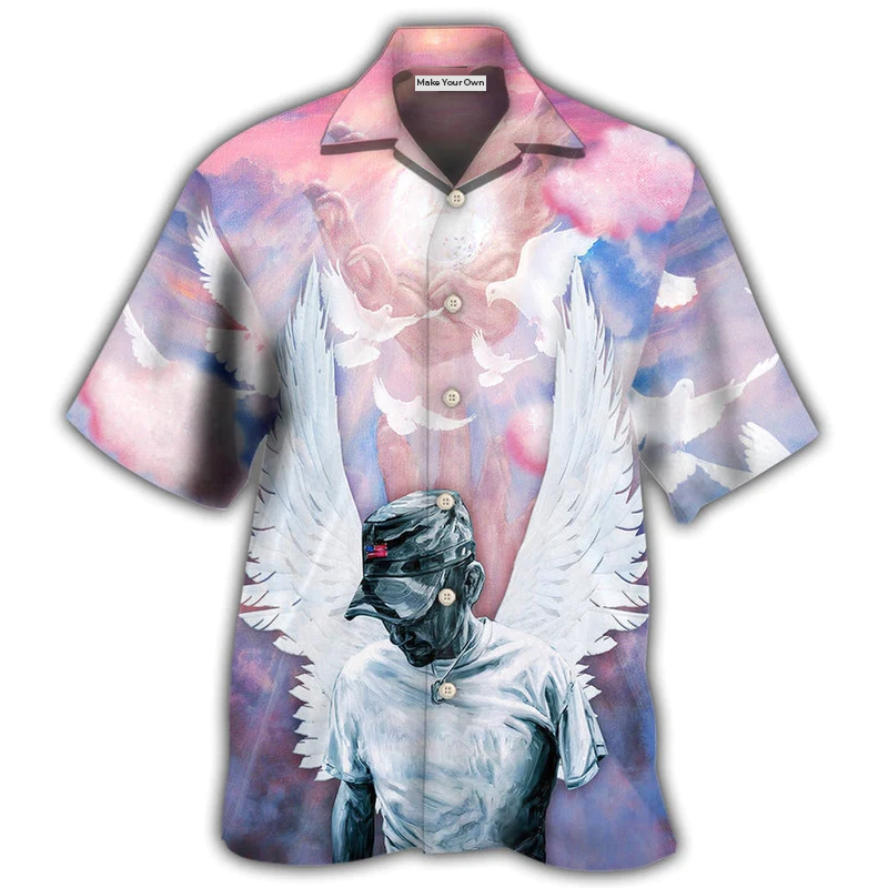 Amputee Faith Bless Hawaiian Shirt For Summer Vacation And Beach Travel
