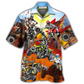 ATV Quad Riding Hawaiian Shirt Design Detail For Sunny Adventures And Casual Wear