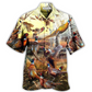 Hunting Animals Pheasant Hawaiian Shirt For Beach Parties And Weekend Getaways