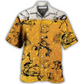 Wrestling Beer Hawaiian Shirt For Summer Vacation And Beach Travel