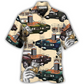 Car Muscle Whiskey Hawaiian Shirt Design Detail For Beach Days And Holiday Travel