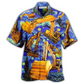 Excavator Hawaiian Shirt For Coastal Adventures Summer Events And Everyday Comfort
