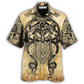 Norse Warrior Blood Hawaiian Shirt For Poolside Relaxation And Sunny Getaways