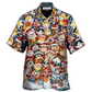 Funny Cat Christmas Happiness Hawaiian Shirt Design Detail For Sunny Adventures And Casual Wear