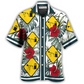 Funny Tropical Gas Pump Screwed Hawaiian Shirt Pattern View For Lightweight Everyday Style