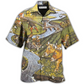 Vintage Farm Life And Cow Hawaiian Shirt For Vacation Parties Beach Outings And Relaxed Daily Wear