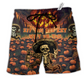 Halloween Eff You See Kay Why Oh You Hawaiian Beach Shorts For Weekend Adventures And Comfort