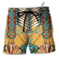 Heritage Inspired Beach Shorts For Beach Days And Versatile Outdoor Wear
