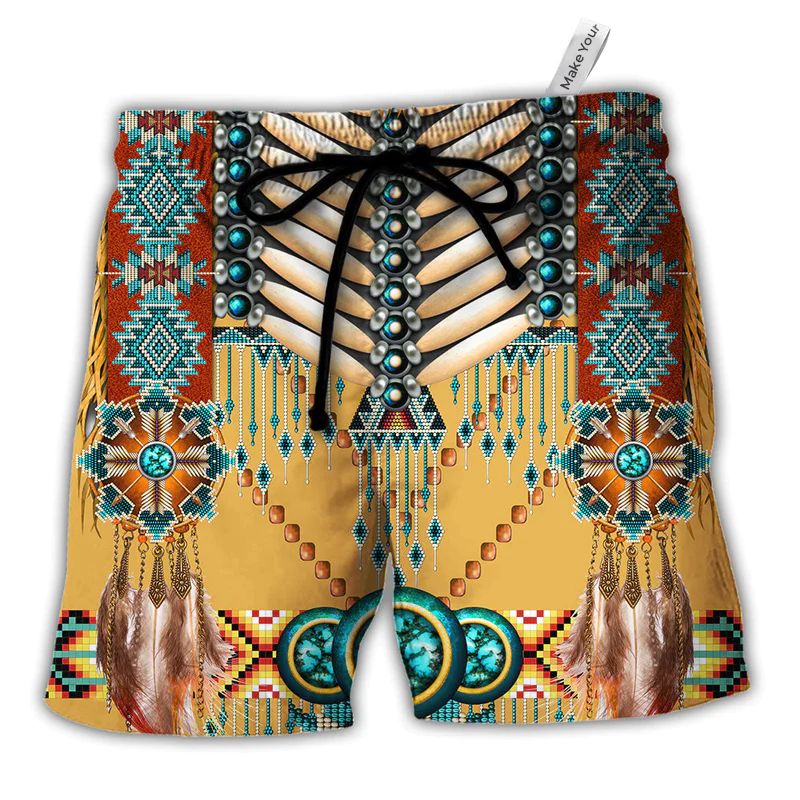 Heritage Inspired Beach Shorts For Beach Days And Versatile Outdoor Wear