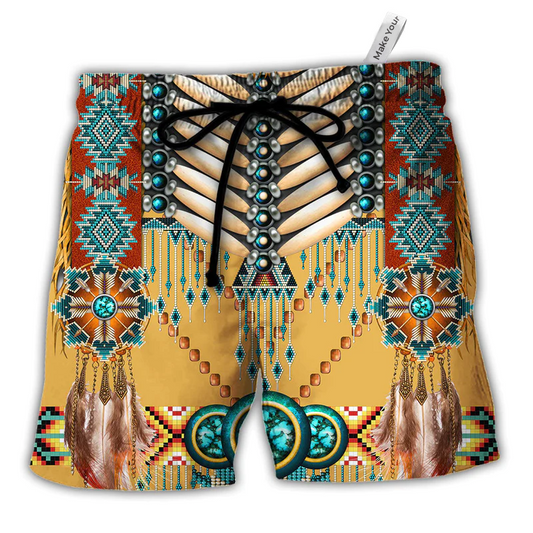 Heritage Inspired Beach Shorts For Beach Days And Versatile Outdoor Wear