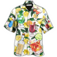 Wine Drinking Vodka Hawaiian Shirt Pattern View For Relaxed Warm Weather Outfits