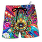 Yoga Beach Shorts For Island Getaways And Everyday Comfort