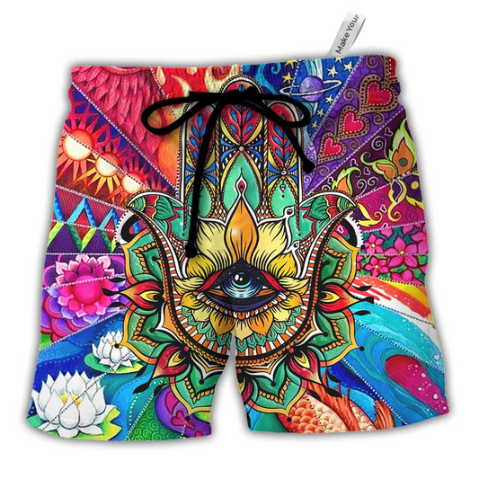 Yoga Beach Shorts For Island Getaways And Everyday Comfort