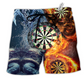 Fire Dragon Darts Beach Shorts For Resort Getaways And Laid Back Styling