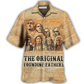 Bohemian Peace Original Hawaiian Shirt Artwork View For Weekend Travel And Beach Style