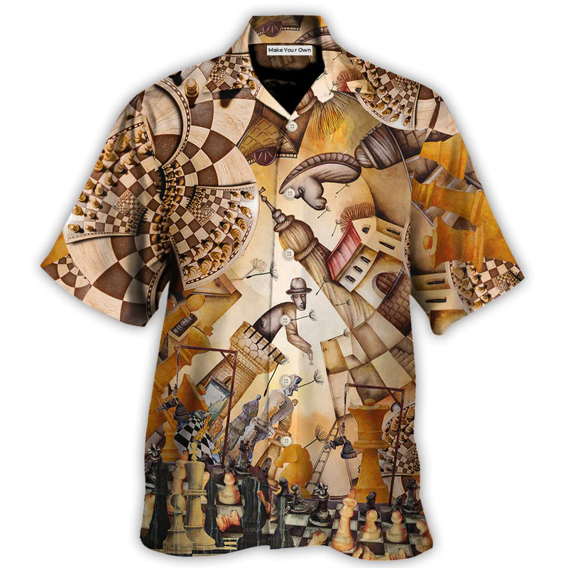 Chess Waste Move Hawaiian Shirt For Summer Events And Casual Outdoor Wear