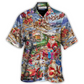 Christmas Joy Peace Family Laughter Hawaiian Shirt Design View For Resort Travel And Thoughtful Gifting