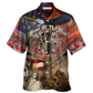 Veteran Proud Boots Hawaiian Shirt Design View For Resort Travel And Thoughtful Gifting