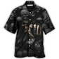 Skull Dogs Humans Hawaiian Shirt For Summer Events And Casual Outdoor Wear