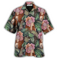 Tropical Country Style Hawaiian Shirt For Warm Weather Adventures Parties And Daily Comfort