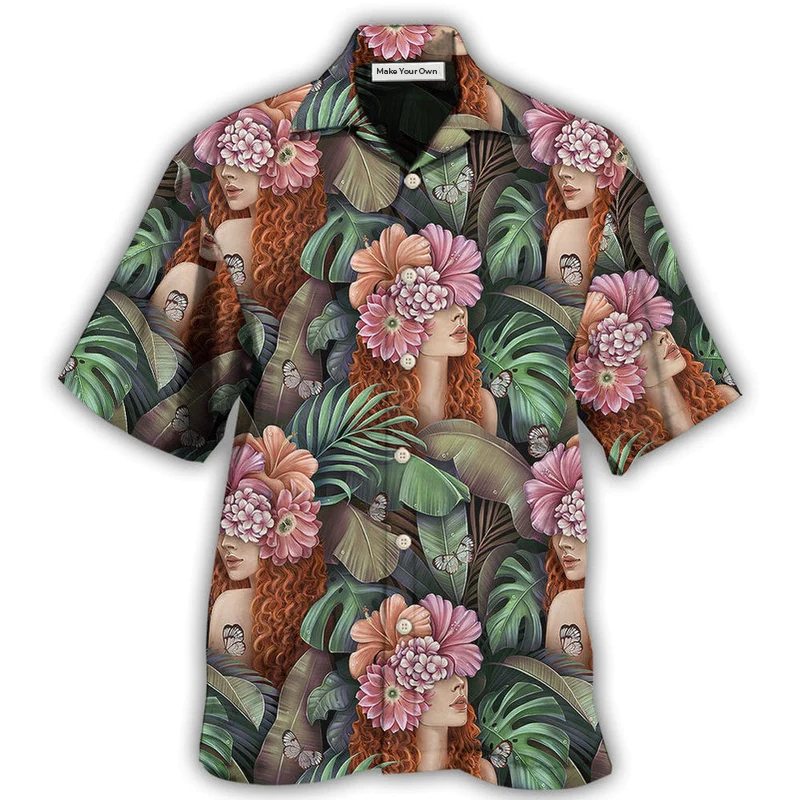 Tropical Country Style Hawaiian Shirt For Warm Weather Adventures Parties And Daily Comfort