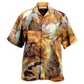 Vintage Rabbit Hawaiian Shirt For Warm Weather Adventures And Everyday Comfort