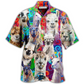 Llama Nah Prob Hawaiian Shirt For Resort Getaways And Comfortable Summer Activities