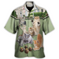 Lawn Bowling Cat Hawaiian Shirt Graphic Artwork Detail For Thoughtful Gifting