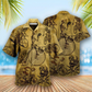 Vintage Bicycle And Skull Hawaiian Shirt With All Over Print For Warm Weather Adventures Parties And Daily Comfort