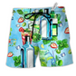Cocktail Sometimes All You Need Is A Mojito Beach Shorts For Beach Gatherings And Travel