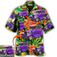 Tropical Floral Car Model Custom Photo Hawaiian Shirt Design View For Casual Summer Styling