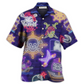 Nautical Pirate Captain Party Hawaiian Shirt Design Detail For Sunny Adventures And Casual Wear