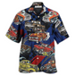 Off Road Racing Hawaiian Shirt For Tropical Escapes Resort Wear And Outdoor Celebrations
