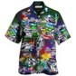 Festive Fishing Amazing Christmas Hawaiian Shirt For Vacation Days And Relaxed Coastal Outings