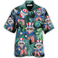 Patriotic Dance Hawaiian Shirt For Summer Events Coastal Travel And Comfortable Styling