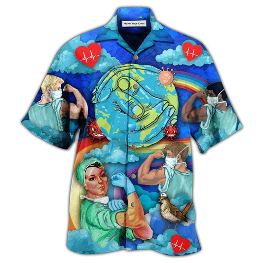 Nurse Hawaiian Shirt For Beach Days Resort Trips And Relaxed Everyday Style