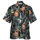Guitar Hawaiian Shirt For Beach Days Resort Trips And Relaxed Everyday Style
