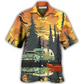Camping Done Nursing Hawaiian Shirt Artwork View For Weekend Travel And Beach Style
