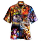 Galaxy Tiger Hawaiian Shirt For Beach Vacations Casual Parties And Warm Weather Style
