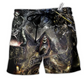 Guitar Music Beach Shorts For Warm Weather Outings And Comfortable Daily Use