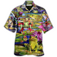 Frog Lake Hawaiian Shirt Design View For Casual Summer Styling
