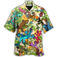 Lizard Hawaiian Shirt For Beach Vacations Casual Parties And Warm Weather Style