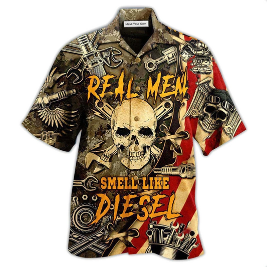 Skull Hawaiian Shirt For Island Trips Summer Gatherings And Comfortable Daily