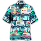 Truck Ice Cream Hot Summer Hawaiian Shirt Design View For Resort Travel And Thoughtful Gifting