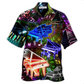 Piano Music Hawaiian Shirt Design Detail For Sunny Adventures And Casual Wear