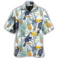 Tropical Toucan Hawaiian Shirt For Resort Getaways Summer Adventures And Casual Gifting